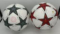 М`яч футбольний M 50335 (30) 2 види М`яч футбольний M 50335 (30) 2 види