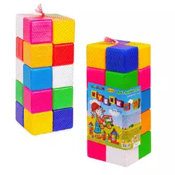 гр Кубик кольоровий в сітці 111/2 (4) 20 куб. "BAMSIC" гр Кубик кольоровий в сітці 111/2 (4) 20 куб. "BAMSIC"