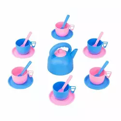 гр Набір посуду "Казкове чаювання" 20 предметів 4905 (24) "Bamsic", в пакеті гр Набір посуду "Казкове чаювання" 20 предметів 4905 (24) "Bamsic", в пакеті