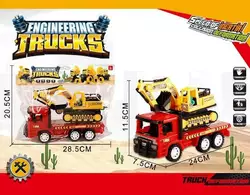 Набір спецтехніки 928 В21 (120/2) 2 види техніки, інерція, тріскачка, у пакеті Набір спецтехніки 928 В21 (120/2) 2 види техніки, інерція, тріскачка, у пакеті