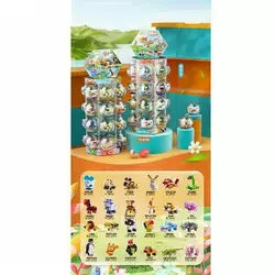 Конструктор SM 1058 A (12/2) "тварини", ЦІНА ЗА 24 ШТУКИ В БЛОЦІ Конструктор SM 1058 A (12/2) "тварини", ЦІНА ЗА 24 ШТУКИ В БЛОЦІ