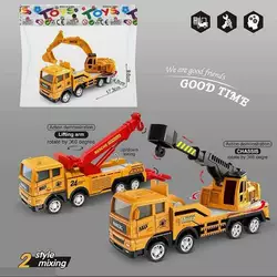 Спецтехніка 706-17 (200) 3 види, інерція, у пакеті Спецтехніка 706-17 (200) 3 види, інерція, у пакеті