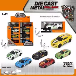 Набір машин QZ 626 E (16/2) ЦІНА ЗА 24 ШТУКИ В БЛОЦІ, металопластиковий корпус, інерційний механізм, в коробці Набір машин QZ 626 E (16/2) ЦІНА ЗА 24 ШТУКИ В БЛОЦІ, металопластиковий корпус, інерційний механізм, в коробці