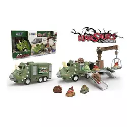 Парковка SJ 691 A-1 (24) інерційний механізм, 3 машинки, підйомний кран, 10 мелодій, звуки роботи, рик, підсвічування, наліпки, інструкція, в коробці Парковка SJ 691 A-1 (24) інерційний механізм, 3 машинки, підйомний кран, 10 мелодій, звуки роботи, рик, підсвічування, наліпки, інструкція, в коробці