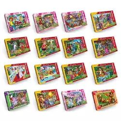 гр Пазли 54 ел. малі, картонні  C54-...-... МІКС (160) ВИДАЄТЬСЯ МІКС ВИДІВ "Danko Toys" гр Пазли 54 ел. малі, картонні  C54-...-... МІКС (160) ВИДАЄТЬСЯ МІКС ВИДІВ "Danko Toys"