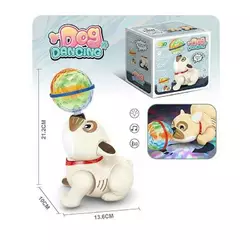 Собачка YD 750-8 (120) 2 кольори, мелодія, підсвічування, танцює, в коробці Собачка YD 750-8 (120) 2 кольори, мелодія, підсвічування, танцює, в коробці