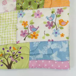 гр Ковдра "Малишок" 20500401 (1) стьобана мікрофібра, силіконізоване волокно, 90х120 см, різнокольорова "Homefort" гр Ковдра "Малишок" 20500401 (1) стьобана мікрофібра, силіконізоване волокно, 90х120 см, різнокольорова "Homefort"