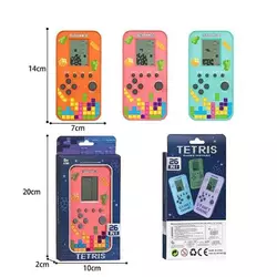 Тетрис XM 0104 D-1 (192) класичні ігри, 2 режими роботи: зі звуком та без, кілька рівнів складності, в коробці, ВИДАЄТЬСЯ ТІЛЬКИ МІКС ВИДІВ Тетрис XM 0104 D-1 (192) класичні ігри, 2 режими роботи: зі звуком та без, кілька рівнів складності, в коробці, ВИДАЄТЬСЯ ТІЛЬКИ МІКС ВИДІВ