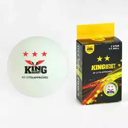 М`яч тенісний C 55223 (240) 6 штук, 2**, у коробці М`яч тенісний C 55223 (240) 6 штук, 2**, у коробці