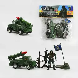 Комбат TK - 35606 (240/2) 4 види, “TK Group”, “Спеціальний підрозділ”, зброя, солдат, техніка, в пакеті Комбат TK - 35606 (240/2) 4 види, “TK Group”, “Спеціальний підрозділ”, зброя, солдат, техніка, в пакеті