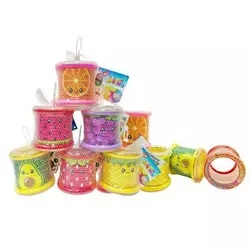 Пружинка A 24 H 48 (288/2) кольорові кульки, D=9 см, в сітці, ВИДАЄТЬСЯ ТІЛЬКИ МІКС ВИДІВ Пружинка A 24 H 48 (288/2) кольорові кульки, D=9 см, в сітці, ВИДАЄТЬСЯ ТІЛЬКИ МІКС ВИДІВ