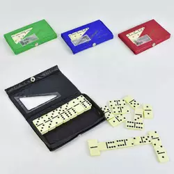 Доміно F 22008 (100) 4 кольори, у м`якому чохлі, ВИДАЄТЬСЯ ТІЛЬКИ МІКС ВИДІВ Доміно F 22008 (100) 4 кольори, у м`якому чохлі, ВИДАЄТЬСЯ ТІЛЬКИ МІКС ВИДІВ