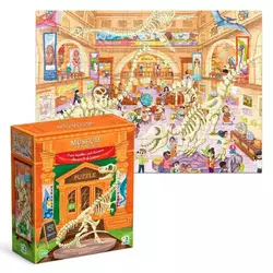 гр Пазл "Музей Природи" 300639 (12) "DoDo", 150 елементів,  розмір - 28х39, в коробці гр Пазл "Музей Природи" 300639 (12) "DoDo", 150 елементів,  розмір - 28х39, в коробці