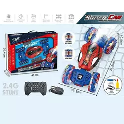 Машина на радіокеруванні 3688 G 163 A (18) акумулятор 3.7 V, пульт 2.4 G, парогенератор, підсвічування, мелодії, роликові колеса, в коробці Машина на радіокеруванні 3688 G 163 A (18) акумулятор 3.7 V, пульт 2.4 G, парогенератор, підсвічування, мелодії, роликові колеса, в коробці