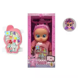 Пупс TK 2426 (40/2) висота 30 см, музичний чип, рухається, пісня англійською мовою,пустишка, набір прикрас, в коробці Пупс TK 2426 (40/2) висота 30 см, музичний чип, рухається, пісня англійською мовою,пустишка, набір прикрас, в коробці