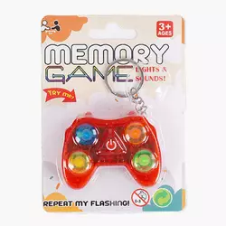 Електронна меморі гра 908-2 (576/2) звуки, підсвічування, брелок, на листі Електронна меморі гра 908-2 (576/2) звуки, підсвічування, брелок, на листі