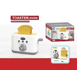 Тостер 818-501 M (36) механічний принцип роботи, дерев`яні елементи, в коробці Тостер 818-501 M (36) механічний принцип роботи, дерев`яні елементи, в коробці