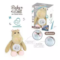 Нічник MBQ 662-2 A (36) "Бегемотик", проєктор, колискові, звуки, в коробці Нічник MBQ 662-2 A (36) "Бегемотик", проєктор, колискові, звуки, в коробці