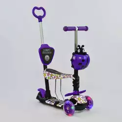 Самокат 5в1 97240 (1) Best Scooter, АБСТРАКЦИЯ, PU колеса, ПОДСВЕТКА  КОЛЕС, в коробке Самокат 5в1 97240 (1) Best Scooter, АБСТРАКЦИЯ, PU колеса, ПОДСВЕТКА  КОЛЕС, в коробке
