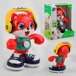 Музична гра E 721 (6) "Hola" на батарейках, підсвічування, співає, танцює, запис голосу, англійська озвучка, в коробці Музична гра E 721 (6) "Hola" на батарейках, підсвічування, співає, танцює, запис голосу, англійська озвучка, в коробці