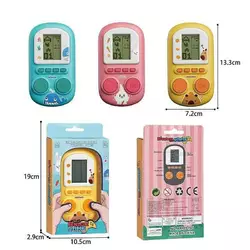 Тетрис XM 0115 C (192) класичні ігри, 2 режими роботи: зі звуком та без, кілька рівнів складності, в коробці, ВИДАЄТЬСЯ ТІЛЬКИ МІКС ВИДІВ Тетрис XM 0115 C (192) класичні ігри, 2 режими роботи: зі звуком та без, кілька рівнів складності, в коробці, ВИДАЄТЬСЯ ТІЛЬКИ МІКС ВИДІВ