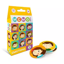 гр Гра мемо "Емоції" 301240 (30) "DoDo", 24 фішки (12 пар), в коробці гр Гра мемо "Емоції" 301240 (30) "DoDo", 24 фішки (12 пар), в коробці