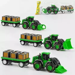 Спецтехніка 268-21 (360/2) 3 види, причеп, інерція, в пакеті Спецтехніка 268-21 (360/2) 3 види, причеп, інерція, в пакеті