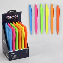 Набір кулькових ручок С 37081 (40) ЦІНА ЗА 36 ШТУК У БЛОКУ, синя паста, діаметр вузла, що пише 0.7 мм Набір кулькових ручок С 37081 (40) ЦІНА ЗА 36 ШТУК У БЛОКУ, синя паста, діаметр вузла, що пише 0.7 мм