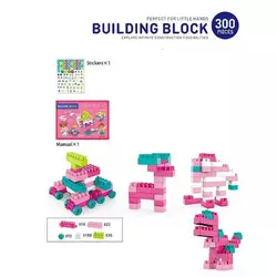 Конструктор JX 688-44 (36/2) 300 деталей, наліпки, В ПАКЕТІ Конструктор JX 688-44 (36/2) 300 деталей, наліпки, В ПАКЕТІ