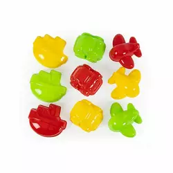 гр Набір пасочок №3 1272 (55) "BAMSIC", ЦІНА ЗА 3 ШТУКИ, в сітці гр Набір пасочок №3 1272 (55) "BAMSIC", ЦІНА ЗА 3 ШТУКИ, в сітці