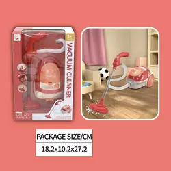 Пилосос 8016 (72/2)  на батарейках, імітація справжнього інструменту, підсвічування, в коробці Пилосос 8016 (72/2)  на батарейках, імітація справжнього інструменту, підсвічування, в коробці