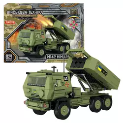 Конструктор 59659 (12) "Teko", 821 деталь, “M142 HIMARS”, в коробці Конструктор 59659 (12) "Teko", 821 деталь, “M142 HIMARS”, в коробці