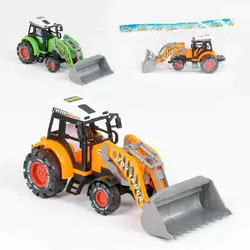 Трактор 658-1 (72/2) 2 кольори, інерція, в пакеті Трактор 658-1 (72/2) 2 кольори, інерція, в пакеті