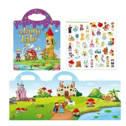 Зошит з наліпками LY 63022 (200) багаторазові наліпки, в пакеті Зошит з наліпками LY 63022 (200) багаторазові наліпки, в пакеті