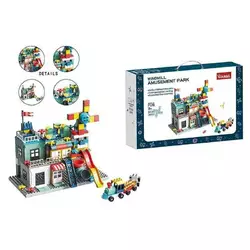 Конструктор 10030 (8/2) "Парк розваг", 245 елементів, у коробці Конструктор 10030 (8/2) "Парк розваг", 245 елементів, у коробці