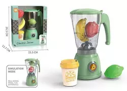 Блендер LD 664 AB (36/2) на батарейках, фрутки, стакан, у коробці Блендер LD 664 AB (36/2) на батарейках, фрутки, стакан, у коробці