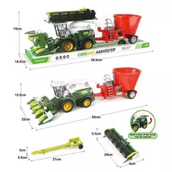 Комбайн 86-5022 (12) інерція, навісне обладнання, причіп, в слюді Комбайн 86-5022 (12) інерція, навісне обладнання, причіп, в слюді