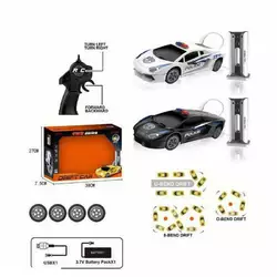 Машина на радіокеруванні 666-851 JA (36) 2 кольори,“Поліція”,функц. зарядна станція,1:24, акум.3.7V, пульт2.4G, змінні колеса,аксесуари,підсвіч.,в кор Машина на радіокеруванні 666-851 JA (36) 2 кольори,“Поліція”,функц. зарядна станція,1:24, акум.3.7V, пульт2.4G, змінні колеса,аксесуари,підсвіч.,в кор