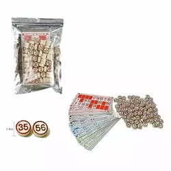 Лото K 9070 A (96/2) 90 фішок, 48 карток, в пакеті Лото K 9070 A (96/2) 90 фішок, 48 карток, в пакеті