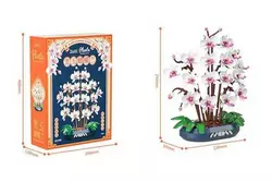 Конструктор JK 2908 (12) “Орхідеї”, в коробці Конструктор JK 2908 (12) “Орхідеї”, в коробці