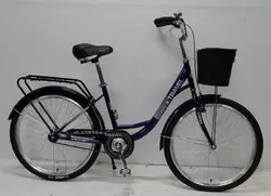 Велосипед міський Corso «TRAVEL» 26`` TL-26106 + КОШИК (1) одношвидкісний, сталева рама 16.5``, корзина, багажник Велосипед міський Corso «TRAVEL» 26`` TL-26106 + КОШИК (1) одношвидкісний, сталева рама 16.5``, корзина, багажник
