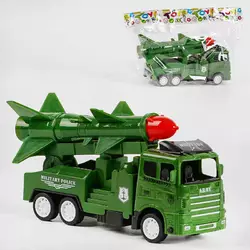 Машинка K 188-15 C (288/2) "Військова техніка", інерція, в пакеті Машинка K 188-15 C (288/2) "Військова техніка", інерція, в пакеті