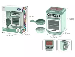 Духова шафа A 2001-2 (72) звуки, підсвічування, рухливі елементи, посуд, в коробці Духова шафа A 2001-2 (72) звуки, підсвічування, рухливі елементи, посуд, в коробці