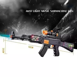 Автомат 2067 (72/2) підсвічування, звук, в пакеті Автомат 2067 (72/2) підсвічування, звук, в пакеті