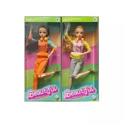 Лялька SH 207-2 (108/2) 2 види, 30 см, шарнірні суглоби, імітація скляних очей, взуття, аксесуар, в коробці Лялька SH 207-2 (108/2) 2 види, 30 см, шарнірні суглоби, імітація скляних очей, взуття, аксесуар, в коробці