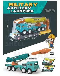 Машина 9814 (24/2) "Військова техніка", запускач, інерція, в слюді Машина 9814 (24/2) "Військова техніка", запускач, інерція, в слюді