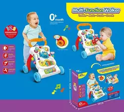 Каталка-ходунки YL 406 (8) свет, звук, мелодии, съемная панель, фразы на английском языке, в коробке Каталка-ходунки YL 406 (8) свет, звук, мелодии, съемная панель, фразы на английском языке, в коробке