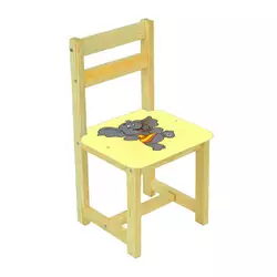 гр Стул "Слон" 4042 (1) цвет жёлтый, "МАСЯ" гр Стул "Слон" 4042 (1) цвет жёлтый, "МАСЯ"