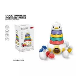 Пірамідка 889-11 (24) нелягайко, яйця геометричний сортер, в коробці Пірамідка 889-11 (24) нелягайко, яйця геометричний сортер, в коробці