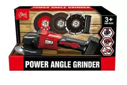 Машинка для шліфування T 2061 (36/2) на батарейках, 3 диски, додаткова ручка, в коробці Машинка для шліфування T 2061 (36/2) на батарейках, 3 диски, додаткова ручка, в коробці